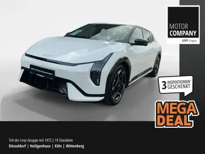 Gebraucht Kia EV4 GT-Line 150 kW (204 PS) 2025 Weiß Limousine