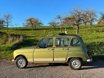 Gebraucht Renault R4 34 PS (25 kW) 1985 Grün Kleinwagen