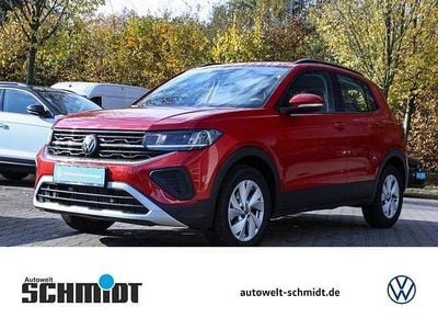 Kings red metallic Gebraucht 2024 VW T-Cross Life SUV | 22.885 € (Superpreis)