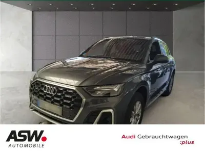 Gebraucht Audi Q5 S-Line 204 PS (150 kW) 2022 Daytonagrau perleffekt SUV