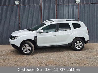 Usata Dacia Duster Comfort 101 CV (74 kW) 2021 Bianco SUV