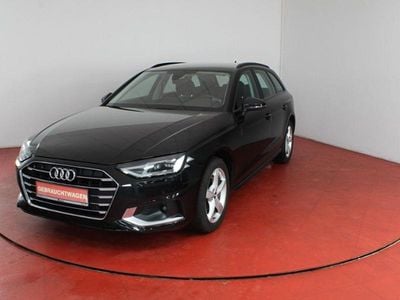 Gebraucht Audi A4 163 PS (119 kW) 2020 Mythosschwarz metallic (metallic) Kombi