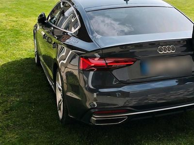 Gebraucht Audi A5 Sportback S-Line 190 PS (139 kW) 2020 Grau Kleinwagen