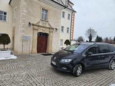 Gebraucht VW Sharan Highline 170 PS (125 kW) 2011 Schwarz Van / Kleinbus