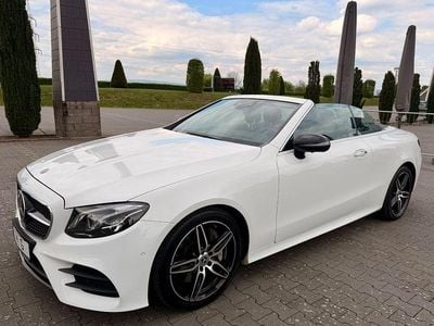 Gebraucht Mercedes E450 AMG 367 PS (269 kW) 2019 Weiß Cabrio