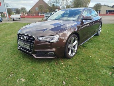 Gebraucht Audi A5 Sportback Sport 170 PS (125 kW) 2014 Braun Kleinwagen