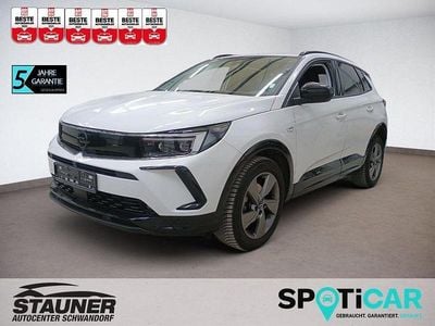 Weiß Gebraucht 2024 Opel Grandland X SUV | 21.580 € (Guter Preis)