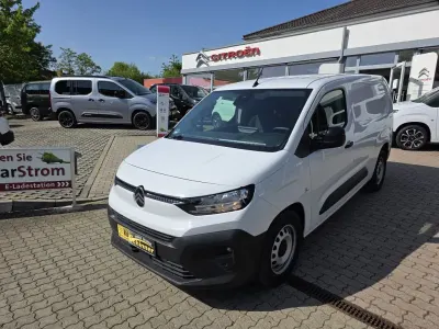 Gebraucht Citroën e-Berlingo 100 kW (136 PS) 2025 Weiß Van / Kleinbus