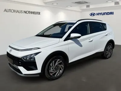 Neu Hyundai Bayon Trend 101 PS (74 kW) 2025 Atlas white / sol SUV