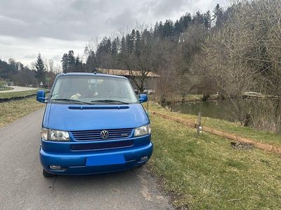 Second-hand VW T4 150 CP (110 kW) 2002 Albastru Van