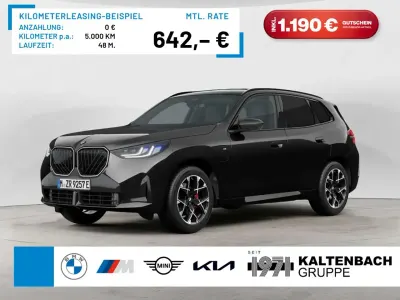 Gebraucht BMW X3 M Sport 299 PS (219 kW) 2025 Schwarz SUV