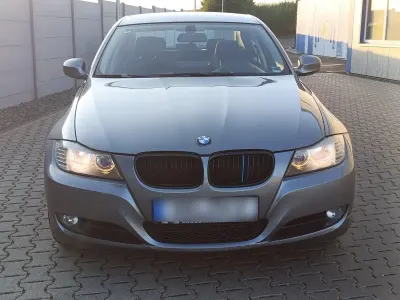 Gebraucht BMW 318 143 PS (105 kW) 2008 Grau Limousine