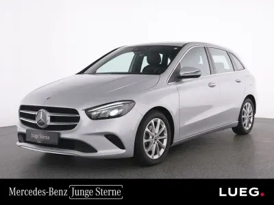 Gebraucht Mercedes B180 Progressive 136 PS (100 kW) 2021 Silber Van / Kleinbus