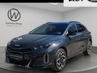 Begagnad Kia XCeed GT-Line 204 HK (150 kW) 2024 Orange SUV
