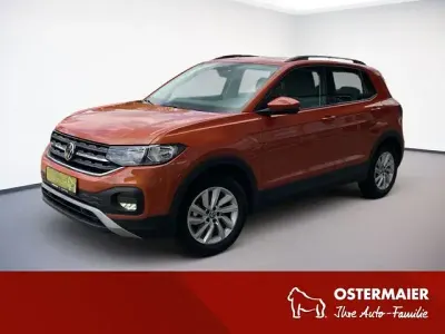 Gebraucht VW T-Cross Life 110 PS (80 kW) 2023 Orange SUV