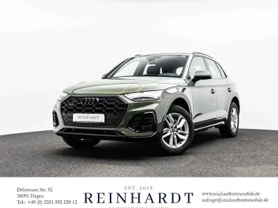 Gebraucht Audi Q5 S-Line 204 PS (150 kW) 2023 Distriktgrün metallic SUV