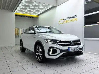 Gebraucht VW T-Roc R-line 190 PS (139 kW) 2022 Pure white SUV