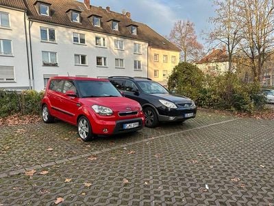 Gebraucht Kia Soul 130 PS (95 kW) 2010 Rot SUV