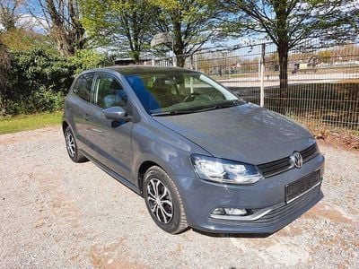 Gebraucht VW Polo Sound 90 PS (66 kW) 2017 Grau Kleinwagen