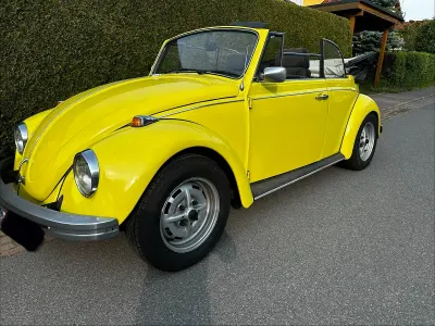 Gebraucht VW Type 3 50 PS (36 kW) 1970 Gelb Cabrio