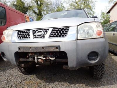 gebraucht Nissan King PickupCab Profi 4X4