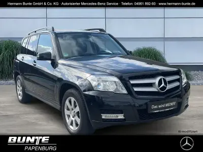 Gebraucht Mercedes GLK220 170 PS (125 kW) 2011 Obsidianschwarz (schwarz) SUV