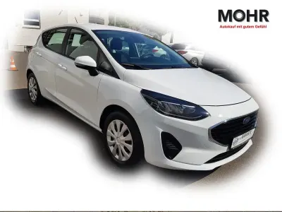 Gebraucht Ford Fiesta Cool & Connect 101 PS (74 kW) 2022 Weiß Kleinwagen
