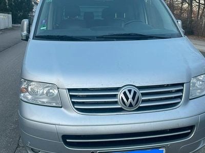Gebraucht VW Multivan Highline 174 PS (127 kW) 2008 Silber Van