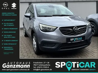 Gebraucht Opel Crossland X Edition 131 PS (96 kW) 2020 Grau SUV