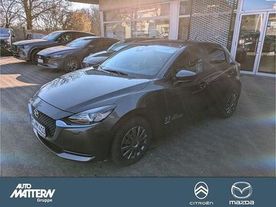 Machine grey Gebraucht 2023 Mazda 2 Exclusive-Line Kleinwagen | 16.489 € (Guter Preis)