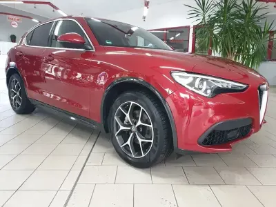 Second-hand Alfa Romeo Stelvio Lusso 280 CP (205 kW) 2020 Roșu SUV