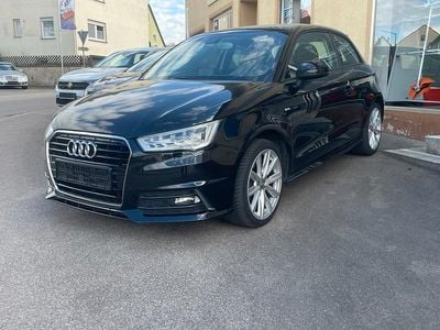 Second-hand Audi A1 S-Line 125 CP (91 kW) 2016 Negru Hatchback