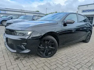 Gebraucht Opel Astra GS Line 131 PS (96 kW) 2024 Schwarz metallic Limousine