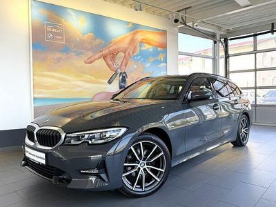 Dravitgrau metallic Gebraucht 2020 BMW 320 Sport Line Kombi | 29.820 € (Teuer)