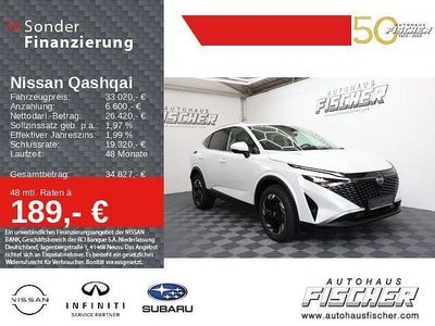 Gebraucht Nissan Qashqai Comfort 140 PS (102 kW) 2025 Weiß SUV