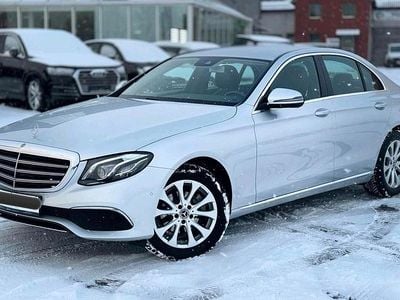 Gebraucht Mercedes E200 150 PS (110 kW) 2017 Silber Limousine