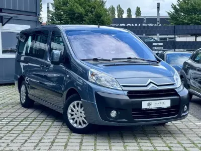 Gebraucht Citroën Jumpy Comfort 163 PS (119 kW) 2012 Grau Van / Kleinbus
