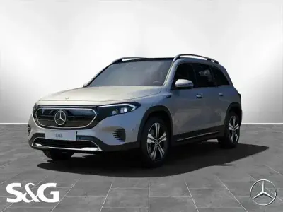 Gebraucht Mercedes EQB350 Progressive 214 kW (292 PS) 2022 Iridiumsilber metallic SUV