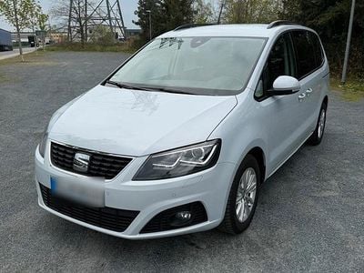 Usata Seat Alhambra Style 150 CV (110 kW) 2020 Bianco Monovolume