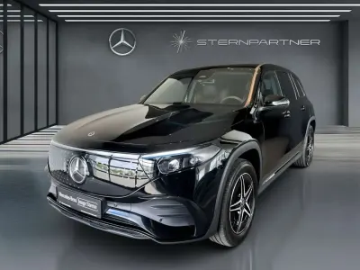 Gebraucht Mercedes EQB300 AMG 167 kW (228 PS) 2025 Metalliclack kosmosschwarz SUV