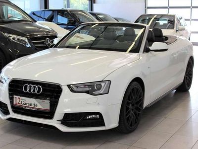 gebraucht Audi A5 Cabriolet 2.0 TDI sport*S line*Navi*