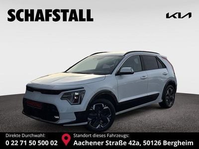 Gebraucht Kia e-Niro Spirit 150 kW (204 PS) 2023 Weiss ((swp) snow white pearl) SUV