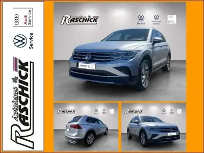 Usata VW Tiguan Elegance 150 CV (110 kW) 2023 Argento SUV