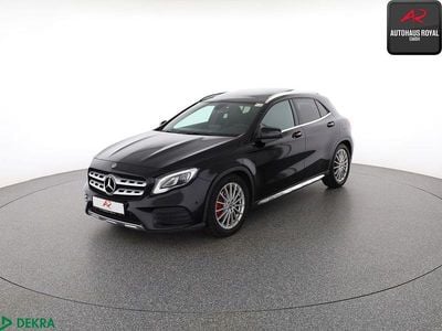 Schwarz Gebraucht 2019 Mercedes GLA250 AMG SUV | 22.880 € (Guter Preis)