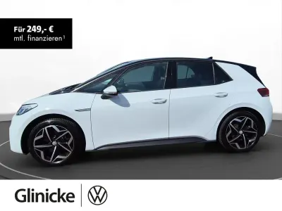 Second-hand VW ID.3 Pro 150 kW (204 CP) 2022 Alb Hatchback