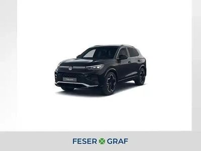 Grenadillschwarz metallic Neu 2026 VW Tiguan R-line SUV | 51.990 € (Etwas zu teuer)