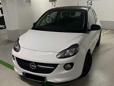 Gebraucht Opel Adam Glam 69 PS (50 kW) 2015 Weiß Kleinwagen