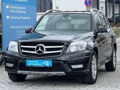 Usata Mercedes GLK250 150 CV (110 kW) 2011 Nero SUV