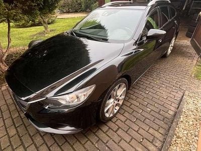 Gebraucht Mazda 6 Prime-Line 150 PS (110 kW) 2014 Schwarz Kombi