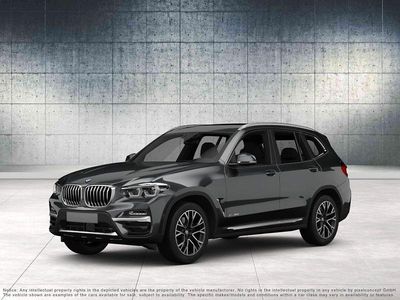 Gebraucht BMW X3 Sport Line 190 PS (139 kW) 2020 Silber SUV